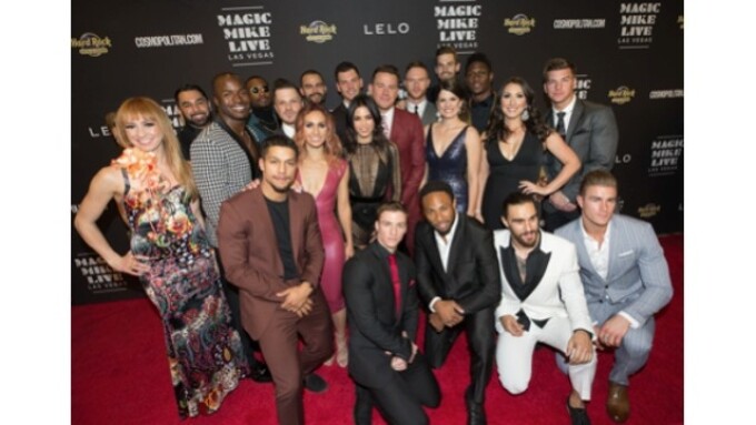 LELO Partners With Magic Mike Live 