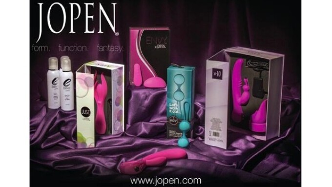 JOPEN Signs On as Sex Expo NY Diamond Sponsor, Exhibitor 