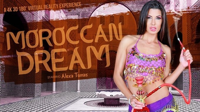 VRBangers.com Debuts 100th 4K VR Scene, 'Moroccan Dream'