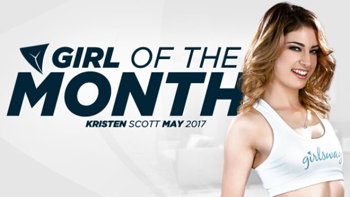 Kristen Scott Named Girlsway Girl of the Month