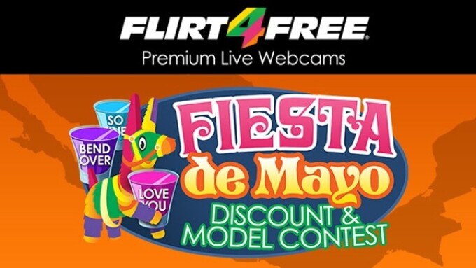 Flirt4Free Offers 'Fiesta De Mayo' Promo