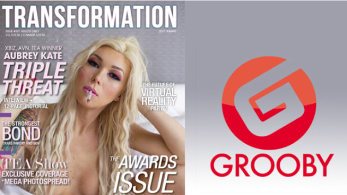 Grooby Takes Over Transformation Magazine's Editorial Content