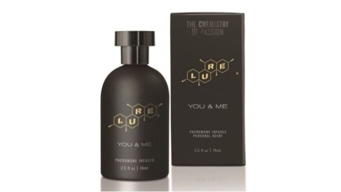 Topco Now Shipping 'Lure Black Label' Pheromone-infused Fragrances 