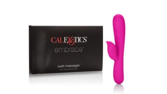 CalExotics Releases Embrace Swirl Massager