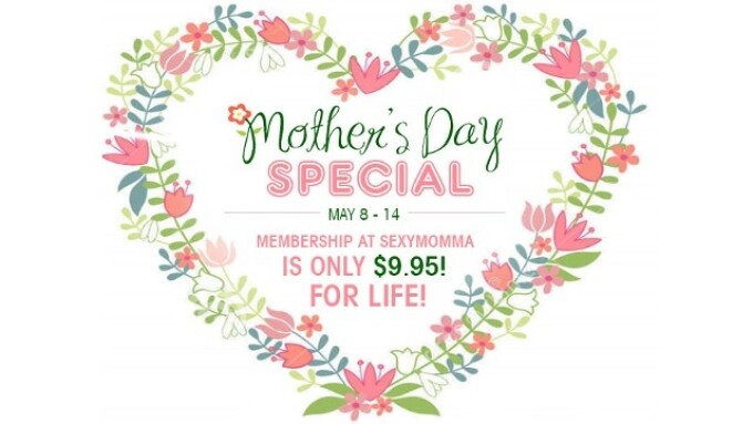 ARLCash Offering Mother's Day Promo for SexyMomma.com