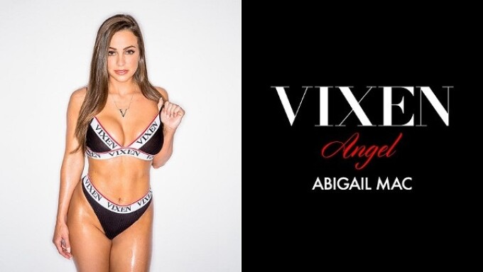 Abigail Mac Named Newest Vixen Angel