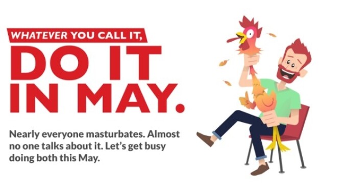 Tenga Celebrates Masturbation Month With '#DoItInMay' Campaign