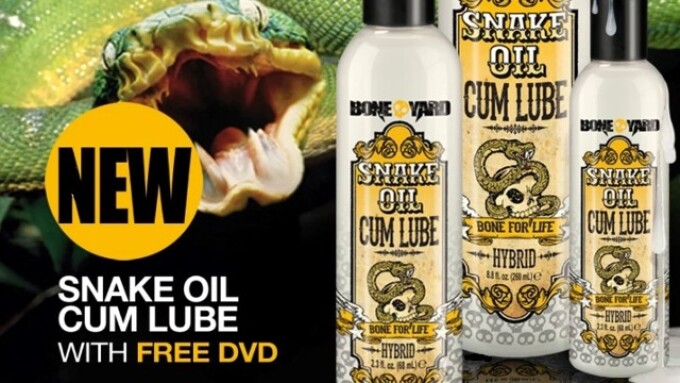 Boneyard Offers 'Snake Oil' Lube