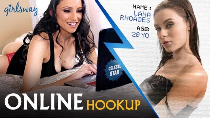 Girlsway Debuts 'Online Hookup'