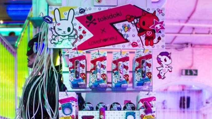 tokidoki x Lovehoney Now Available at Camden Town's Cyberdog