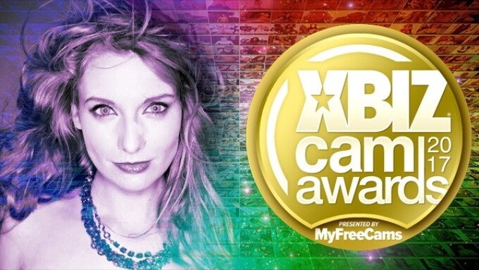 Ela Darling to Host 2017 XBIZ Cam Awards Red Carpet