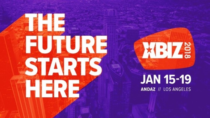 XBIZ 2018 Show Returns to Andaz in January