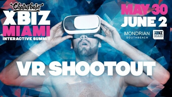 XBIZ Miami Reveals VR Shootout Contestant Lineup
