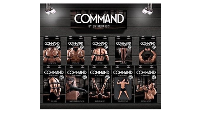 Sir Richard's Now Shipping 'Command' Bondage Gear