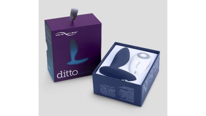 We-Vibe Introduces Ditto Premium Vibrating Plug
