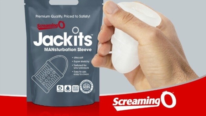 Screaming O Debuts Reusable Jackits Sleeves