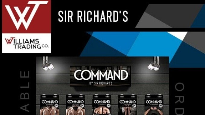 Williams Trading Now Shipping Sir Richard's Command