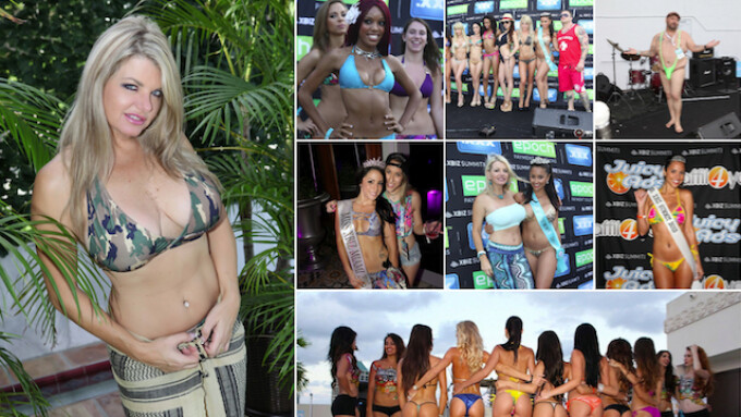Vicky Vette, Jeff Dillionaire to Host 5th XBIZ Miami Bikini Contest