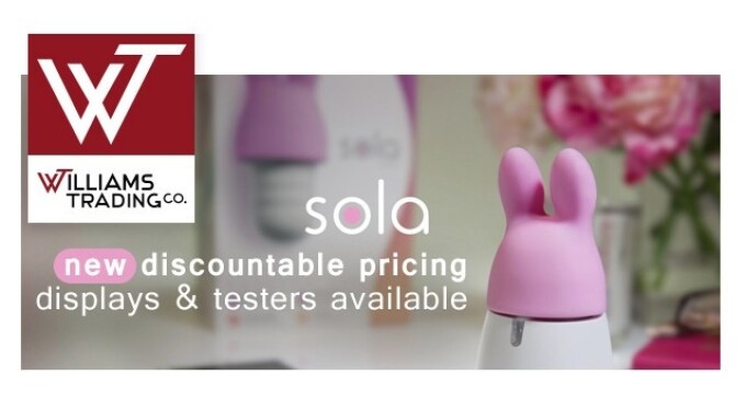 Williams Trading Now Offering Sola Line