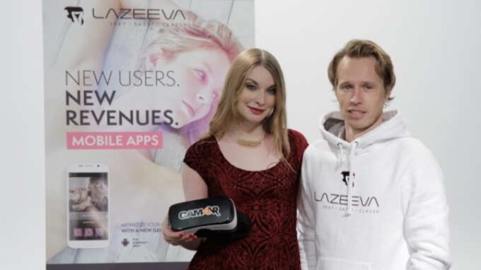 CAM4, Lazeeva Partner for VR Apps