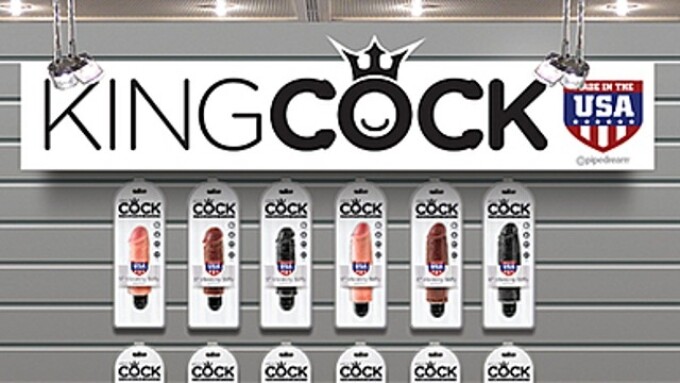 Pipedream's King Cock Vibrating Stiffies Now Shipping