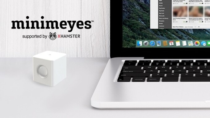 Video: xHamster Backs Minimeyes Motion Sensor