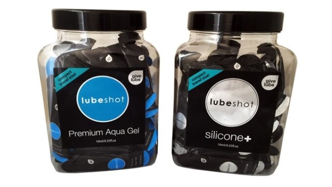 Give Lube Releases Lubeshot Tubs