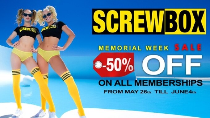 Screwbox.com Offers Holiday Sale