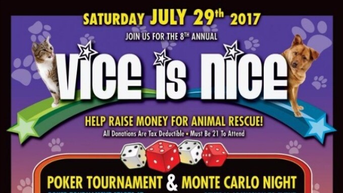 'Vice Is Nice' Charity Event Set for July 29