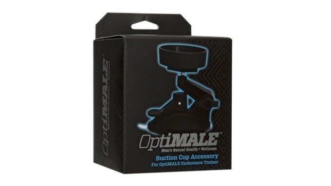 Doc Johnson Now Shipping OptiMALE Endurance Suction Cup 
