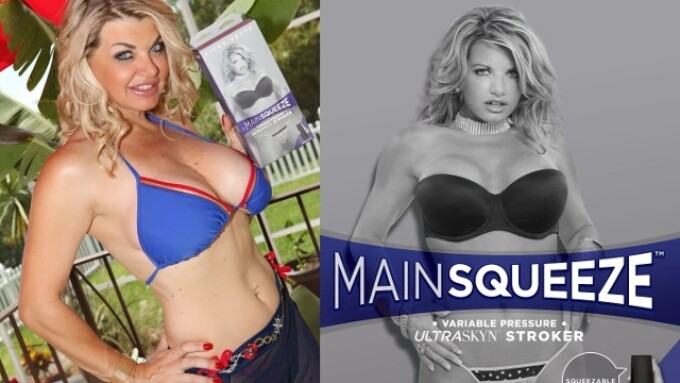Doc Johnson Releases Vicky Vette 'Main Squeeze' Toy