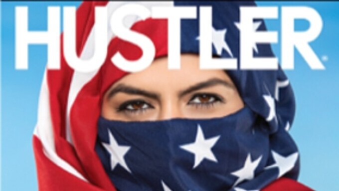 Hustler's 43rd Anniversary Issue Puts 'Freedom First'