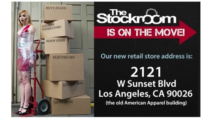 Stockroom Announces New Store Location