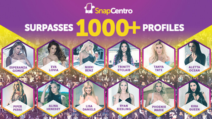 SnapCentro Attracts More Than 1,000 Influencers on Platform