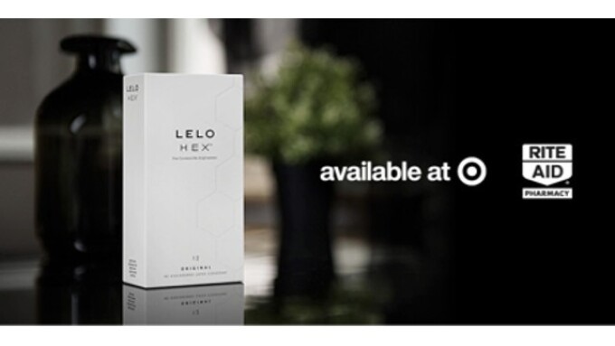 LELO HEX Launches in Major U.S. Retailers 