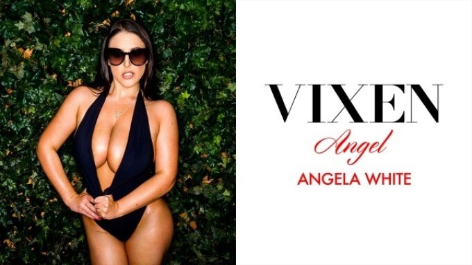 Angela White Named Newest Vixen Angel