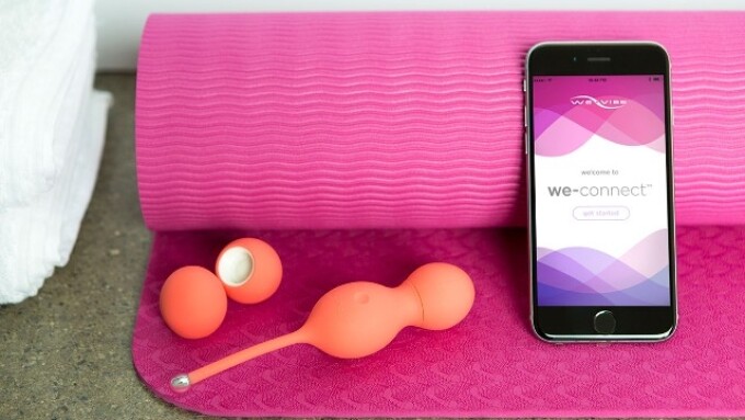 We-Vibe Introduces 'Bloom' Kegel Balls