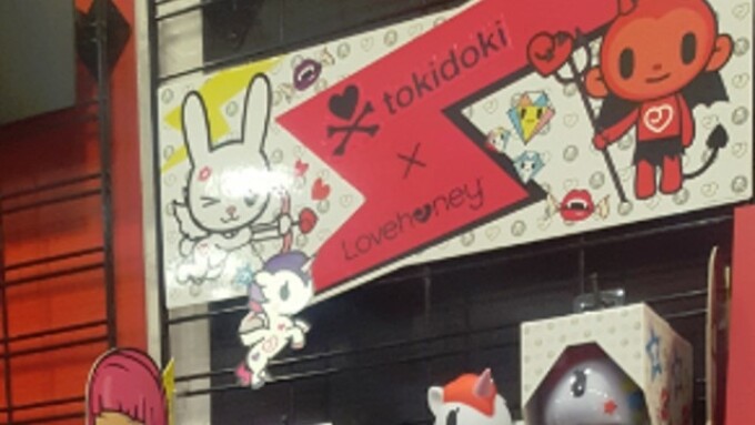 Lovehoney Now Shipping tokidoki POS