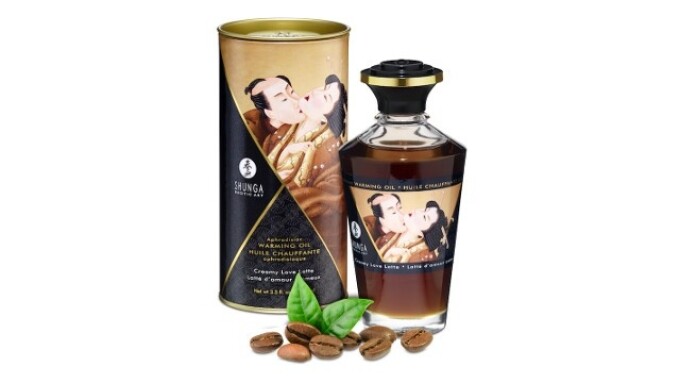 Shunga Releases New Aphrodisiac Warming Oils