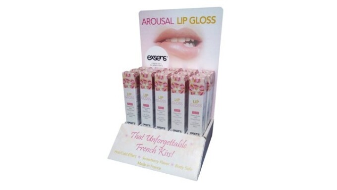 Exsens Releases Arousal Lip Gloss Display