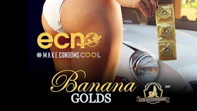East Coast News Exclusively Offering Banana Gold Condoms