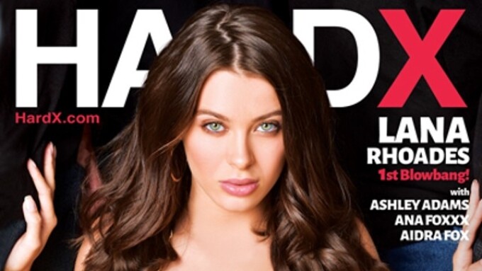 Hard X Releases Facialized Featuring Lana Rhoades St Blowbang XBIZ Com