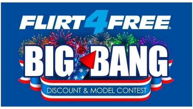 Flirt4Free's Big Bang Contest Starts on June 30  