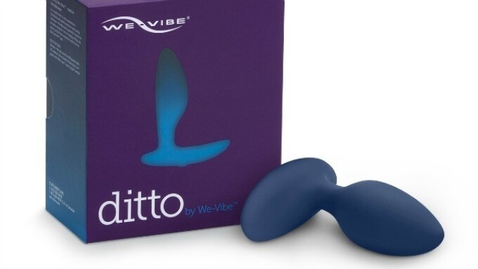 Entrenue Shipping New We-Vibe Ditto Anal Plug