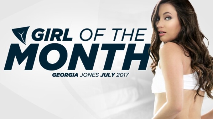 Georgia Jones Named Girlsway Girl of the Month