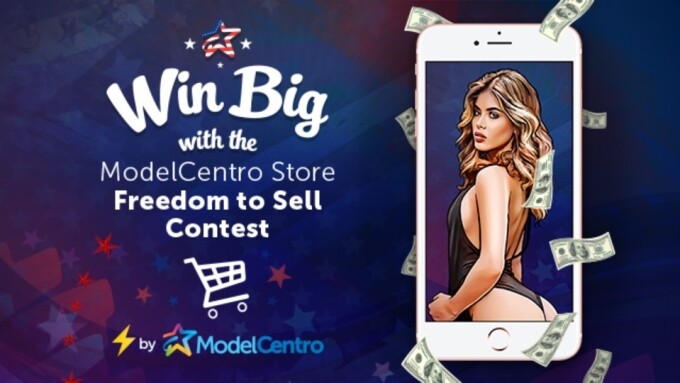 ModelCentro Adds New Store Feature, 'Freedom to Sell' Contest