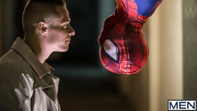 Men.com's 'Spider-Man: A Gay XXX Parody' Debuts Friday   
