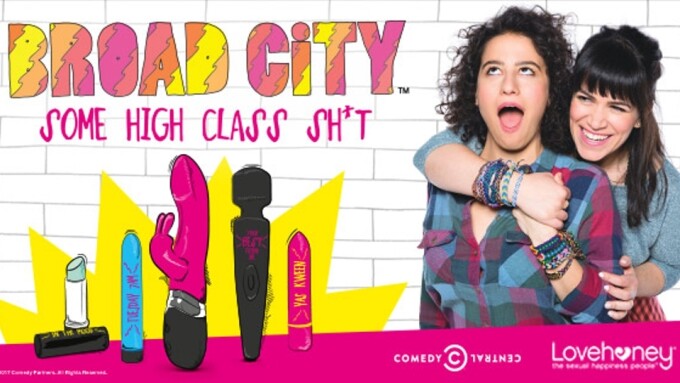 Yas Kween: Lovehoney, Comedy Central Collab for 'Broad City' Collection