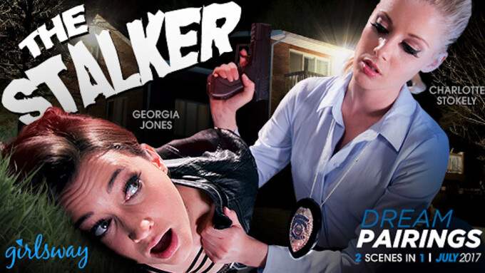 Girlsway Unveils 'The Stalker,' Starring Georgia Jones