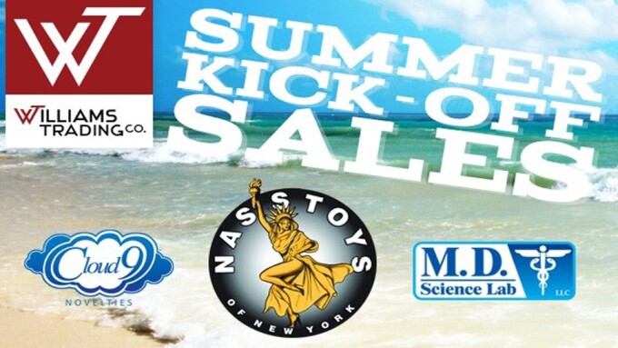 Williams Trading Announces 'Summer Kick-off Sale'